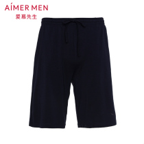 AIMER men adore Mr. Tianzhu cotton home shorts NS42D181