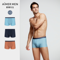 (3 pieces of bag) Aadore Mr. Ping Kok Pants Summer Ice Silk 80S Modale Net Mark Underwear NS23E571