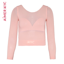 Adore NYC Warm Underwear Female Phantom Stars Autumn winter Long sleeves Short blouses AN720292