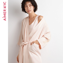 aimer NYC adore pyjamas woman slim in length pyjamas AN480121
