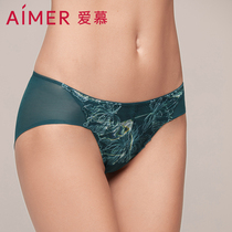 Adore Underwear Woman Mid-Waist Lift Hip Light Hip Light Embroidery Triangle Pants Cotton Inside Stall Shorts head AM225521