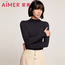 Adore warm lingerie woman with heart love song with small high collar long sleeve net mark can be outfitted with bottom blouse AM726891