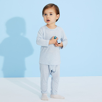 Love baby plant cool male baby pullover long sleeve pajamas AB2412582