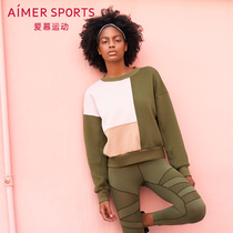Love Sports Sports Holiday Crewneck Colorblock Turtleneck Wear AS144H92