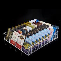 Multifunctional acrylic room card storage box ID card VIP card business card work card transparent multi-size Compression Resistance