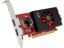 One year replacement AMD FirePro W2100 graphic design professional graphics card 2 DP 4K