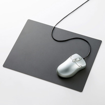 Japan SANWA small mouse pad personality table mat Household non-slip boys and girls thin surface computer mat light and light