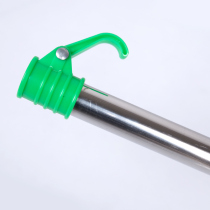 Fishing umbrella Fishing accessories Super strength stainless steel lower rod suitable for 2m 2 2m fishing umbrella rod 1m fishing gear