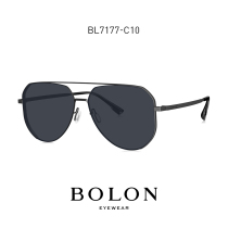 BOLON Tyrant Glasses 2022 New Pint Sunglasses Men Polarized Sunglasses Pilot Box Driving Mirror BL7177