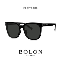 BOON REX GLASSES 2022 NEW ITEMS SUNGLASSES Framed Square Spectacle Tide Polarized Sunglasses Men BL3099