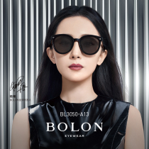 BOLON REX GLASSES PLATE FRAME SUNGLASSES YANG POWER THE SAME Polarized Tide Sunglasses Female BL30503026