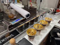 LADETINA legendary coffee machine Italian commercial semi - automatic single - head E61 coffee milk tea shop customized