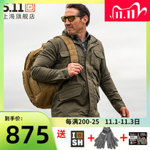 USA 5 11 outdoor M65 trench coat 511 jacket 78036 medium long combat jacket mens top tactical jacket