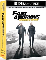 4K UHD Iron box Clearance-Wild Speed Duo Alliance(Chinese HK 2 discs)