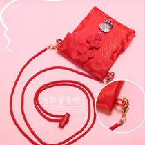 Red bag universal 2021 creative baby Full Moon Birthday small ox year new year bag mini return