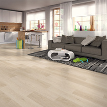 Feimei flooring laminate flooring Germany Egg EBL005 milk Oak trilogy wear-resistant wood floor