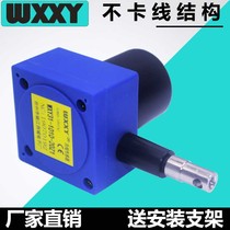 Pull rope encoder cable displacement sensor pull rope ruler cable encoder direct sales