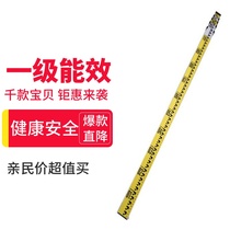 Recommended Suzhou Huasheng 5 meters aluminum alloy tower ruler telescopic ruler scale benchmark with level measurement