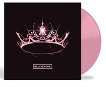 SPOT BLACKPINK THE ALBUM POWDER INK Regular album LP Vinyl record Powder glue 12-inch disc