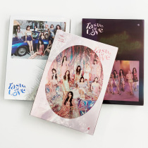  Spot TWICE Mini Album Taste of Love Mini 10 CD Photo Album Official Small ticket