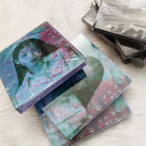 Special IU Album Li Zhien regular Fifth Series 5 series LILAC CD small card sticker corner defects