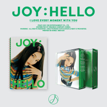 Genuine JOY Park Soo-young Hello Debut Album Solo Debut Special Red Velvet CD