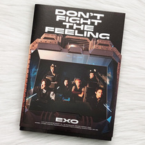 Spot first EXO new album 2021 return DONT FIGHT THE FEELING CD poster