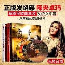 Jiangyang Zhuoma cd genuine hair burning disc HiFi grassland folk song music album car cd disc