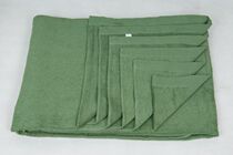 Sea blue towel is blanket in summer spring and autumn blanket