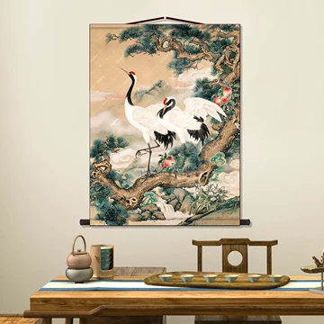 松鹤延年绢本挂画-松鹤延年绢本挂画促销价格、松鹤延年绢本挂画品牌- 淘宝