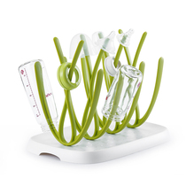 Japanese minimalist bottle rack baby bottle drain rack dustproof bottle rack for bottle storage and drying stand