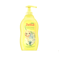 Holland Zwitsal Female Baby Princess shampoo No silicone oil Long hair supple anti-knotting shampoo 400ml Aisha