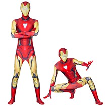 Avengers 4 children Iron Man tights one-piece cosplay cover-up 3 cosplay Halloween costume