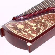 Hongsound guzheng high-grade professional 10 performance test guzheng multi-picture optional factory direct sales