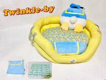 Original four-level summer Donald Duck nest ice pad ice pillow Dog cat nest bed