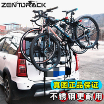 Car bicycle rack rear pylon luggage suspension rack rear rack bicycle rear hanging box car SUV