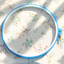 Cross stitch new embroidery frame embroidery circle embroidery stretch embroidery shed - - - 22cm soft plastic