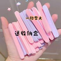 Face washing artifact washing face flutter girl heart portable sponge soft deep cleaning compressed face rubbing face makeup remover powder puff