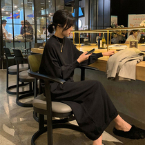 Maternity top 2021 Spring and Autumn new dress autumn winter fashion dress autumn pregnant women skirt