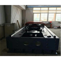 Electro-hydraulic servo horizontal tensile testing machine