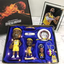  All-star Curry Kobe Bryant James Owen Harden basketball bracelet peripheral model hand office doll gift