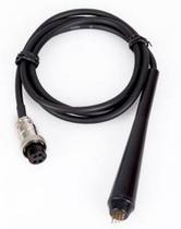 Thin film square resistance resistivity four-probe test probe can be modified interface
