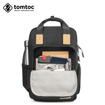  tomtoc mens double shoulder bag A60 commuter simple fashion trend 15 6 inch casual sports waterproof computer backpack