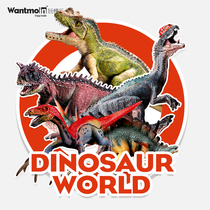 Export children solid simulation dinosaur toy cow Dragon Tyrannosaurus hornbosaurus horntosaurus plastic animal model boy 3-6 years old