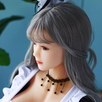 Full-type real-life doll male with skeleton intelligent entity robot wife silicone baby body 50kg