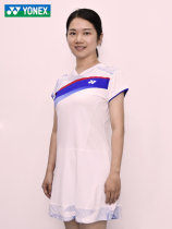 2021 new YONEX yonex badminton suit breathable sweat-absorbing quick-drying sports dress female yy
