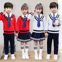 Childrens performance costumes chorus recitation performance Spring and autumn winter National Day primary and secondary school kindergarten Garden uniforms