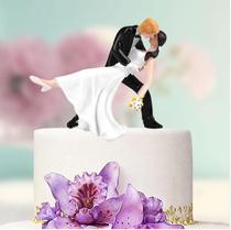 Resin cake doll wedding supplies wedding decorations Valentines Day gift tango dance
