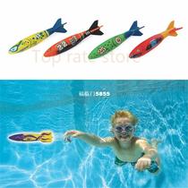 4pcs lot Diving Swimming Toys Throwing Dabbling Shark Toy Ou