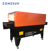 Shanjet ZS-BS4525 fully automatic heat-shrink machine film heat-shrink machine packaging machine PVC heat shrink film machine envelope machine